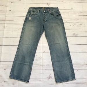 7 For All Mankind Relaxed Jeans Size 36